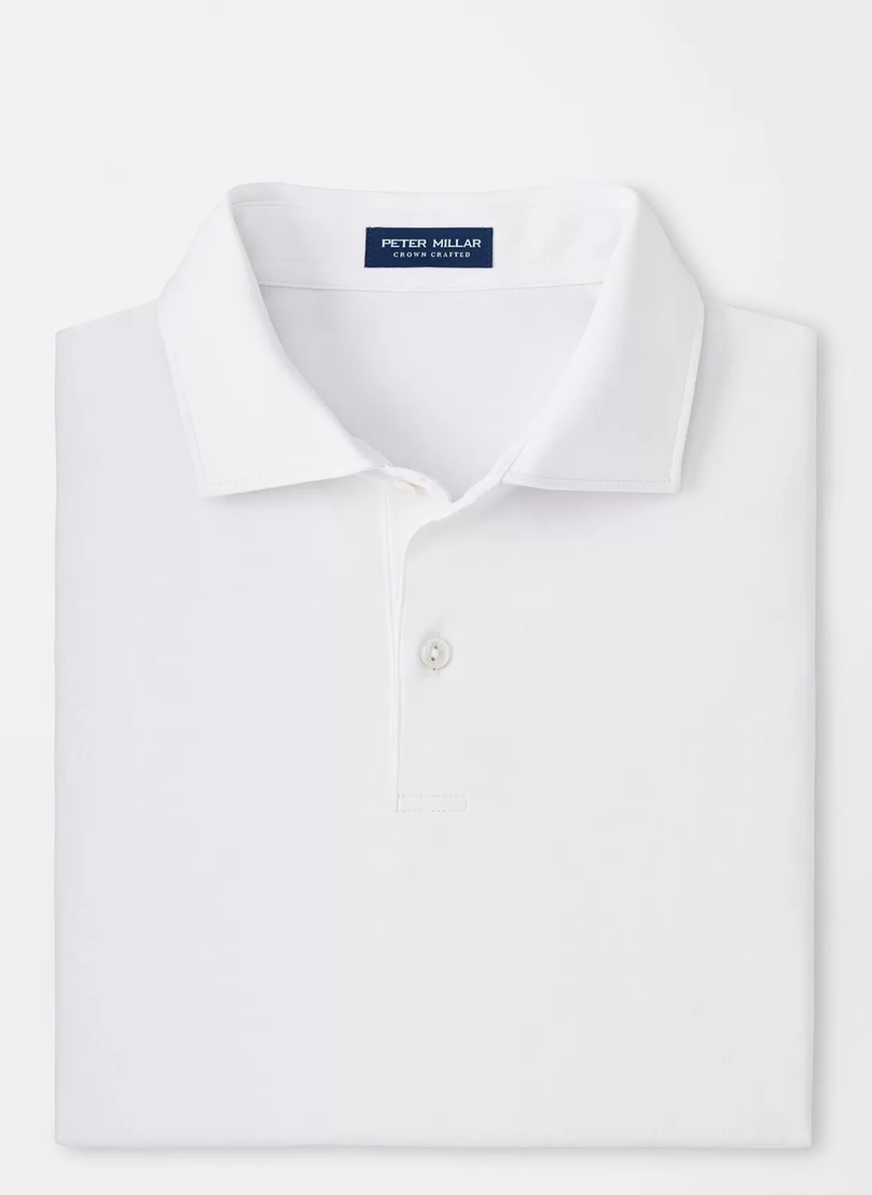 Peter Millar Solid Performance Jersey Polo