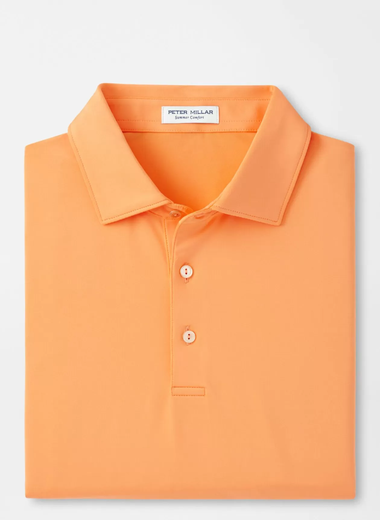 Peter Millar Solid Performance Jersey Polo (Sean Self Collar)