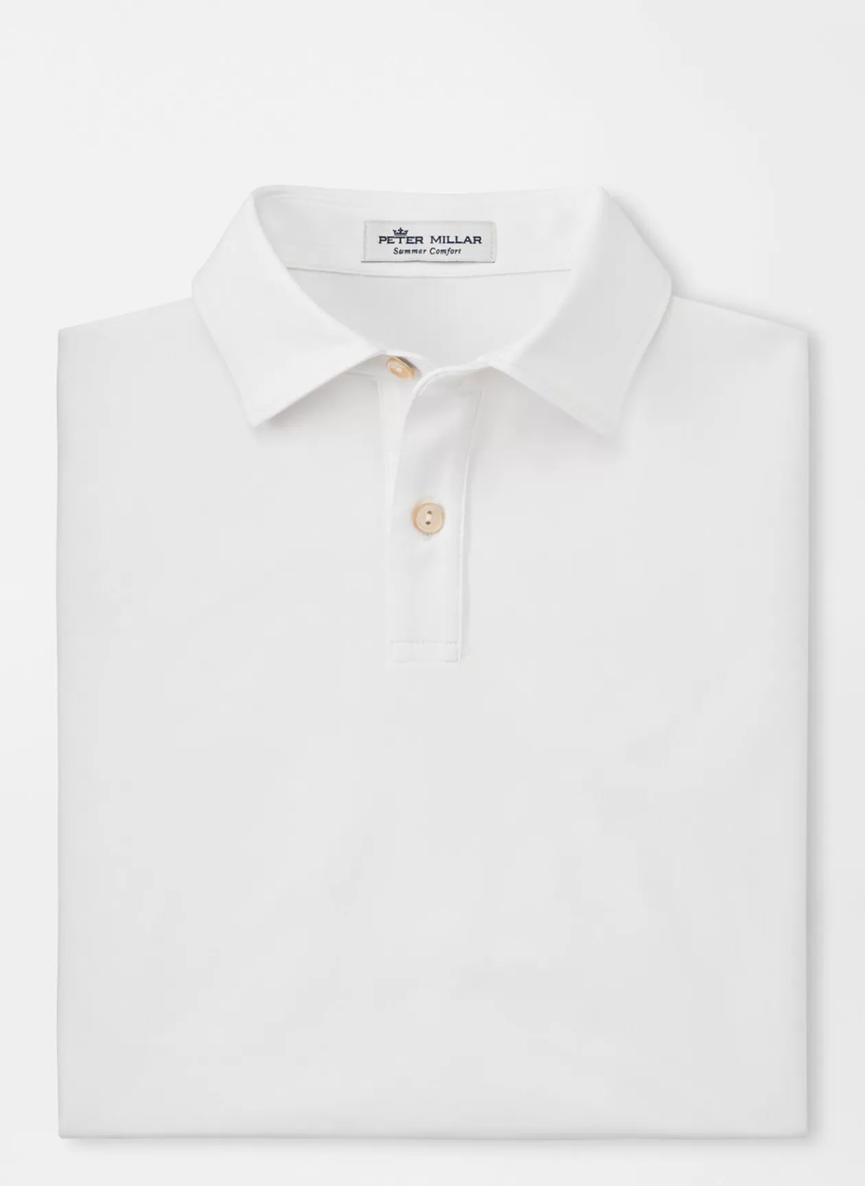 Peter Millar Solid Youth Performance Jersey Polo