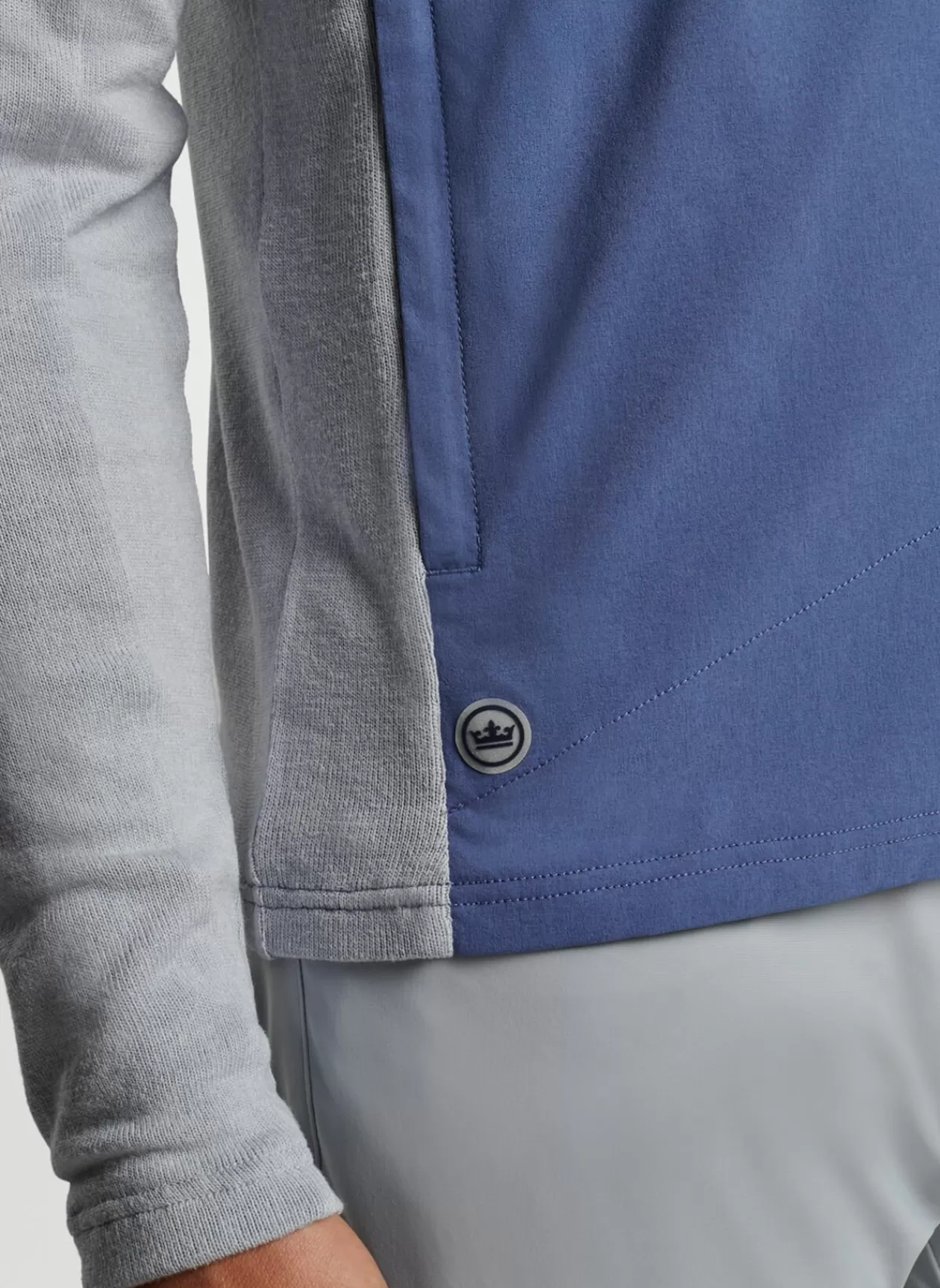 Peter Millar Solstice Performance Hybrid Full-Zip Cardigan