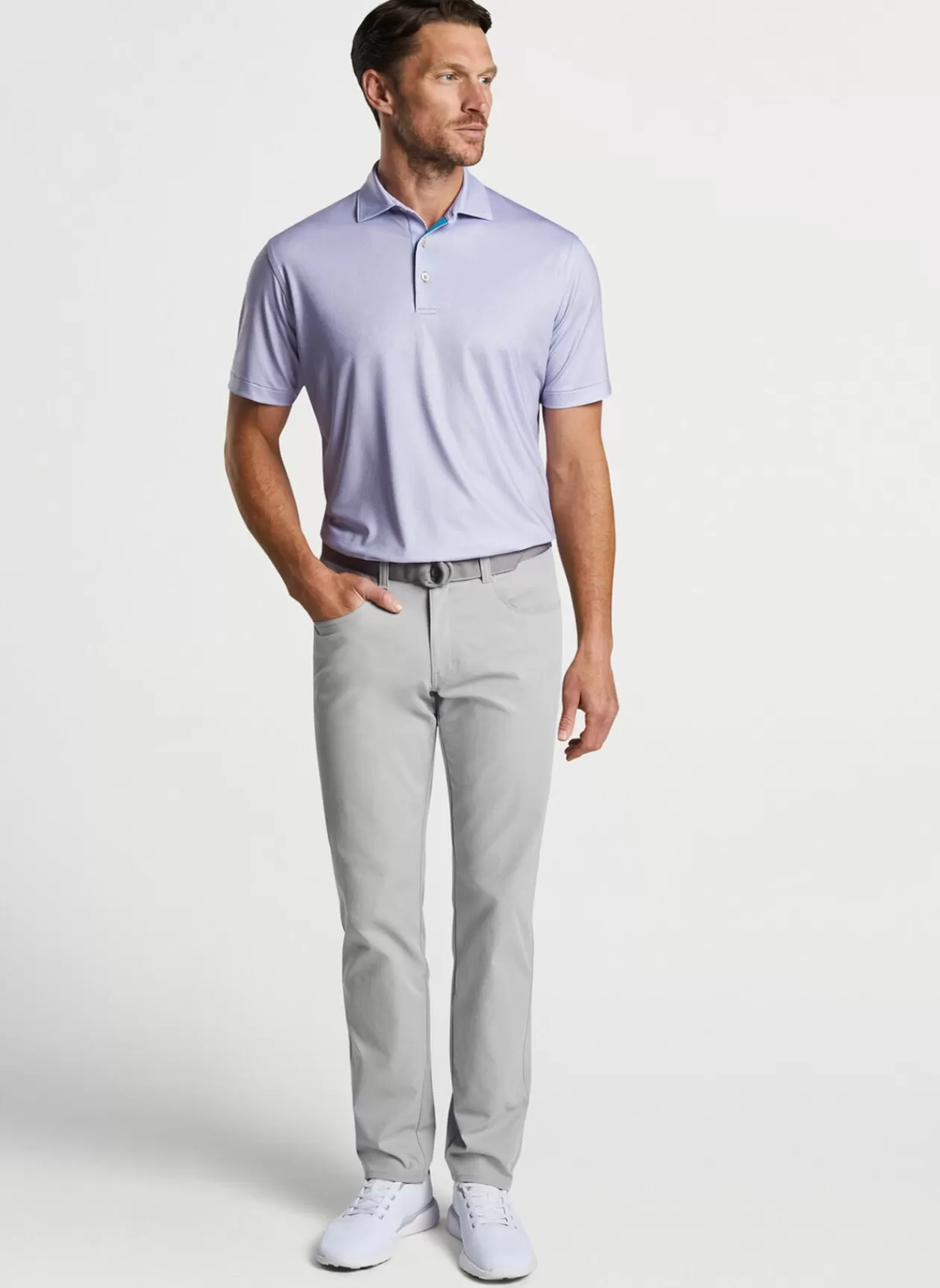 Peter Millar Soriano Performance Jersey Polo