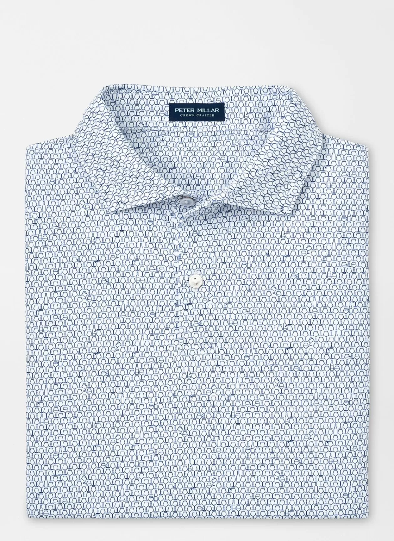 Peter Millar Staccato Performance Jersey Polo