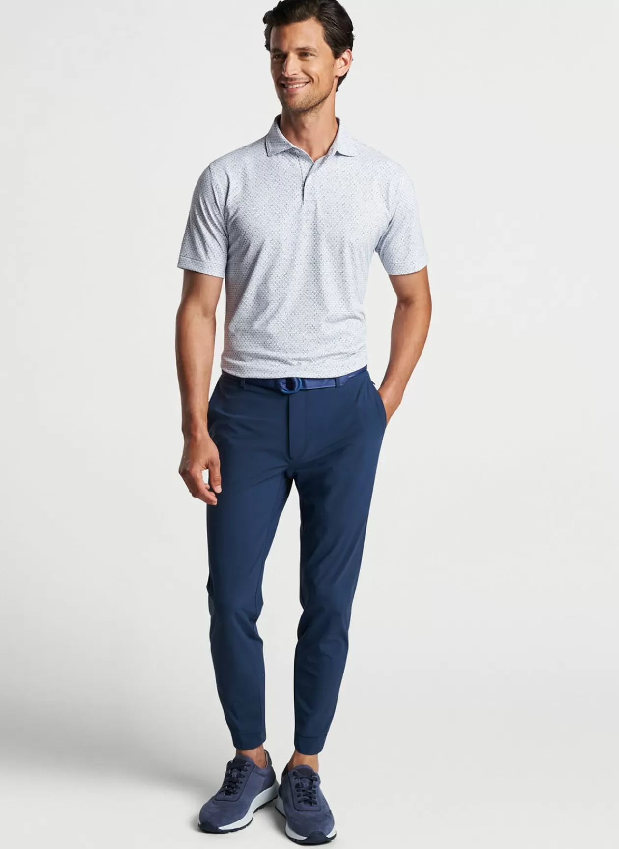 Peter Millar Staccato Performance Jersey Polo