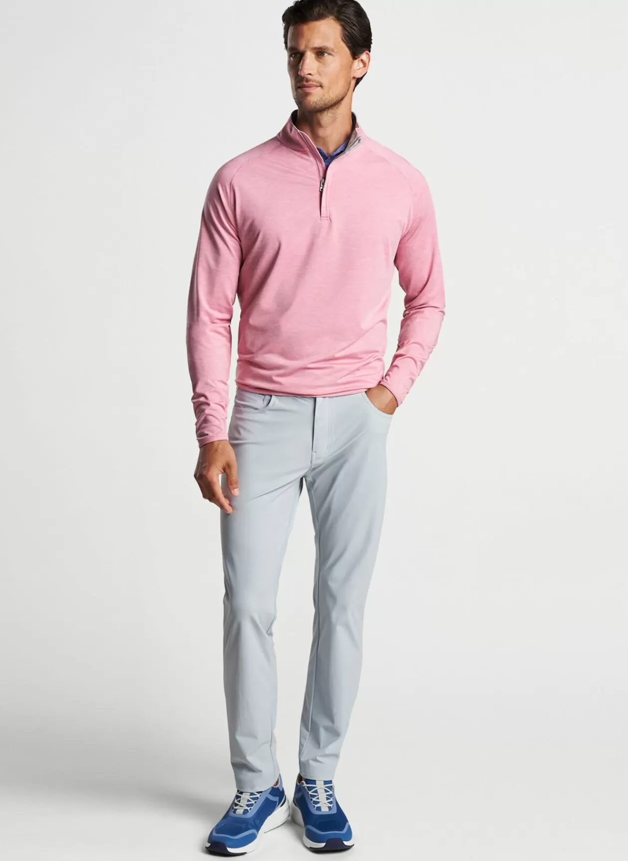 Peter Millar Stealth Performance Quarter-Zip