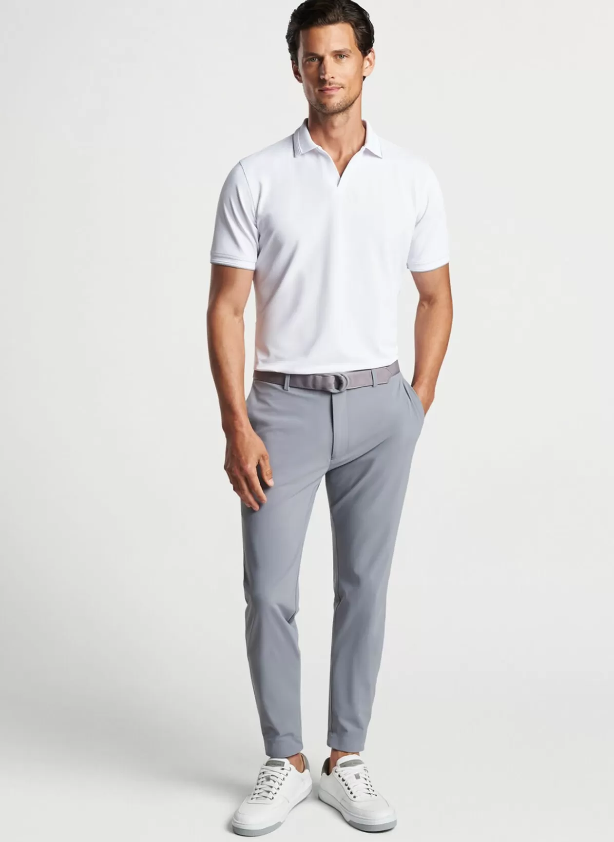 Peter Millar Summertime Performance Mesh Polo