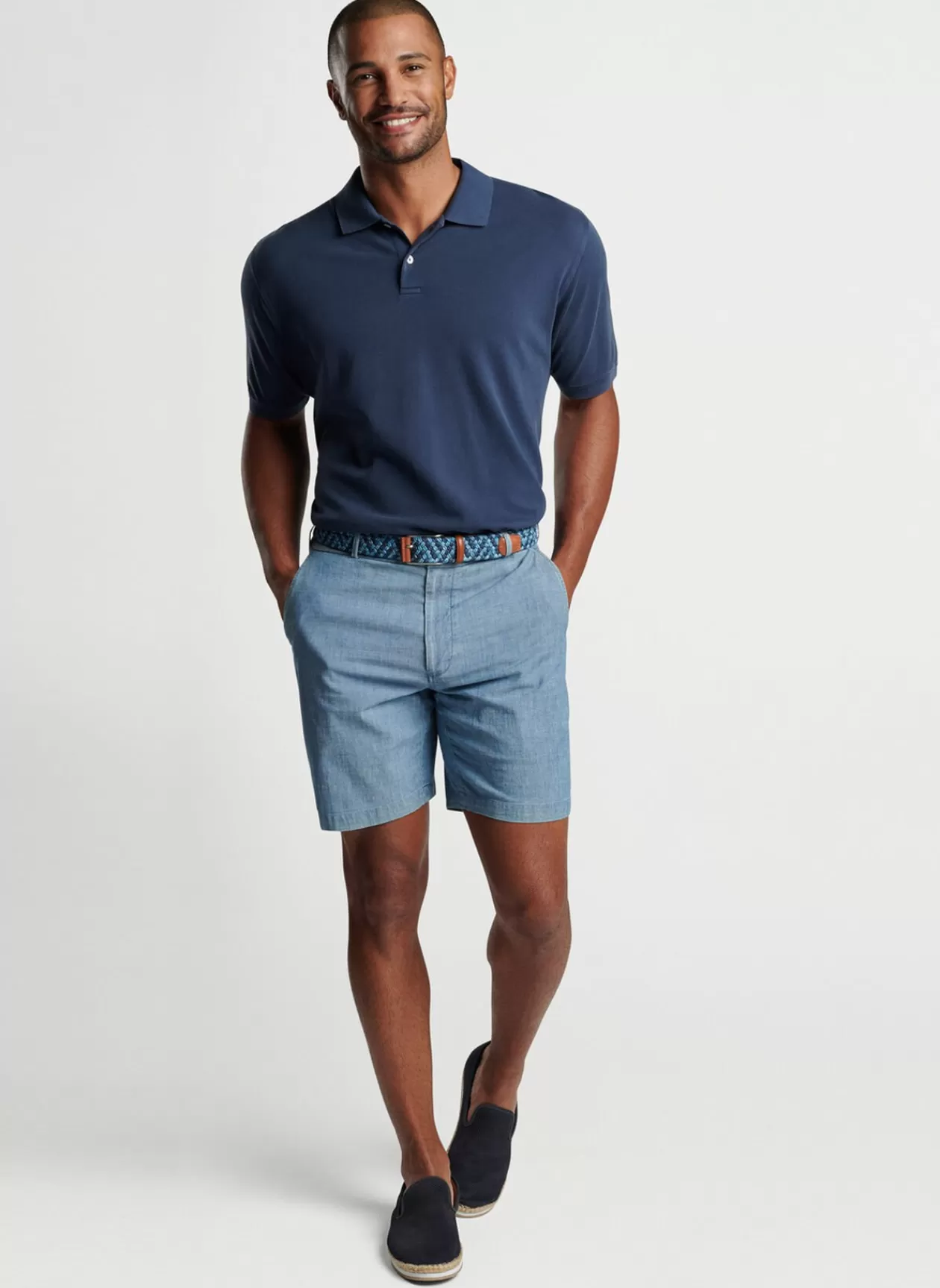 Peter Millar Sunrise Pique Polo