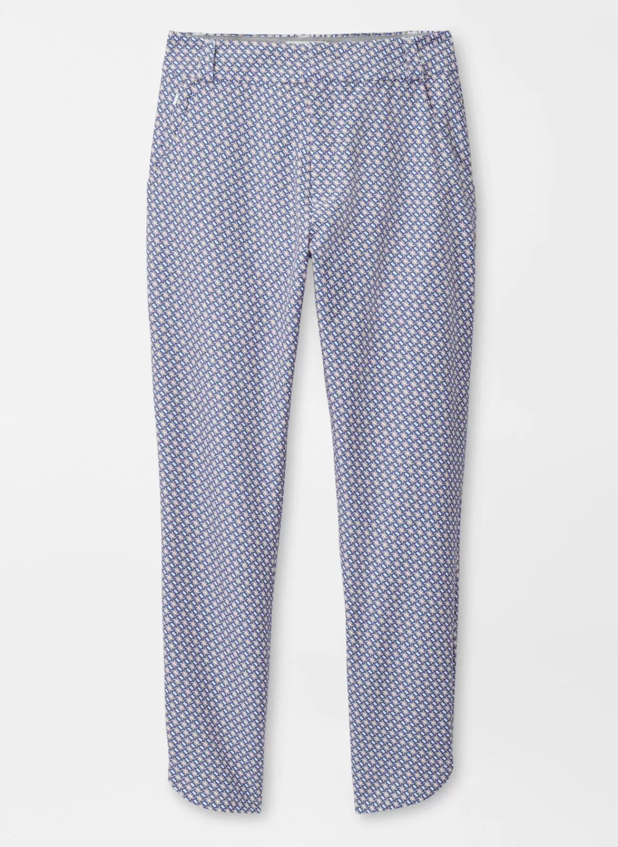 Peter Millar Surge Links Print Performance Ankle Pant