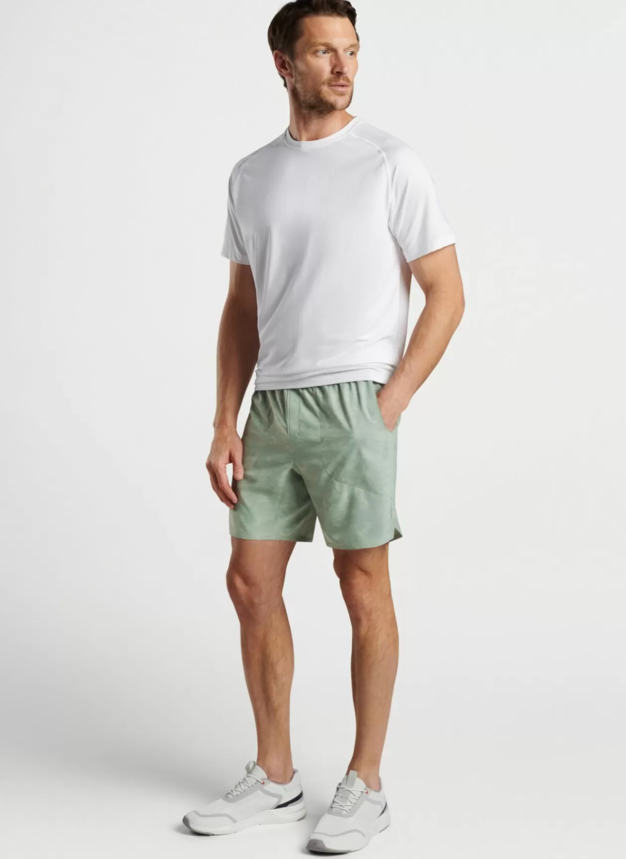 Peter Millar Swift Camo Performance Short