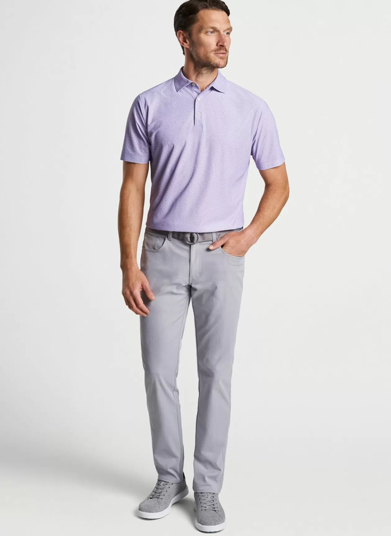 Peter Millar Tee It High Performance Mesh Polo