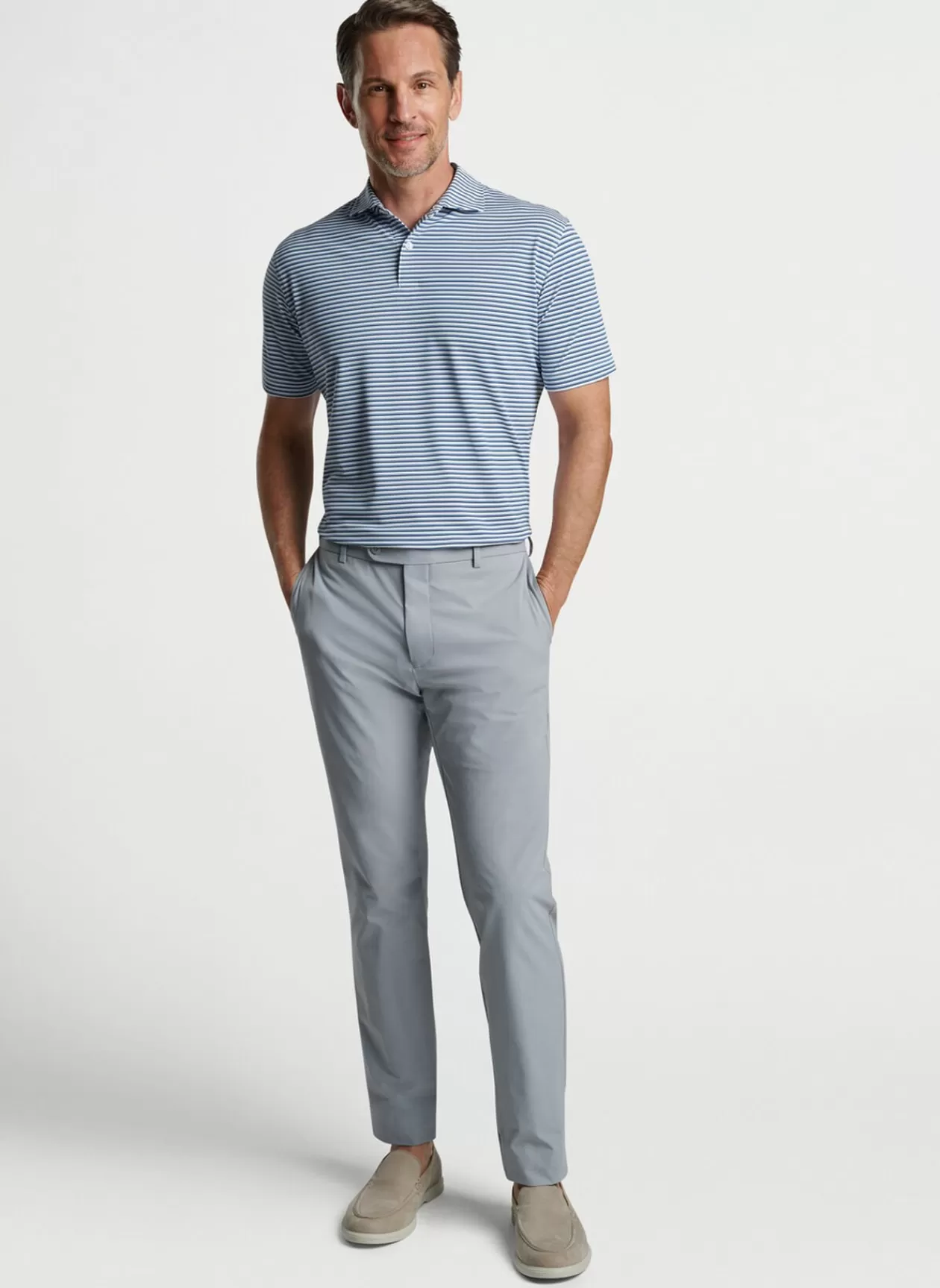 Peter Millar Tempo Performance Mesh Polo