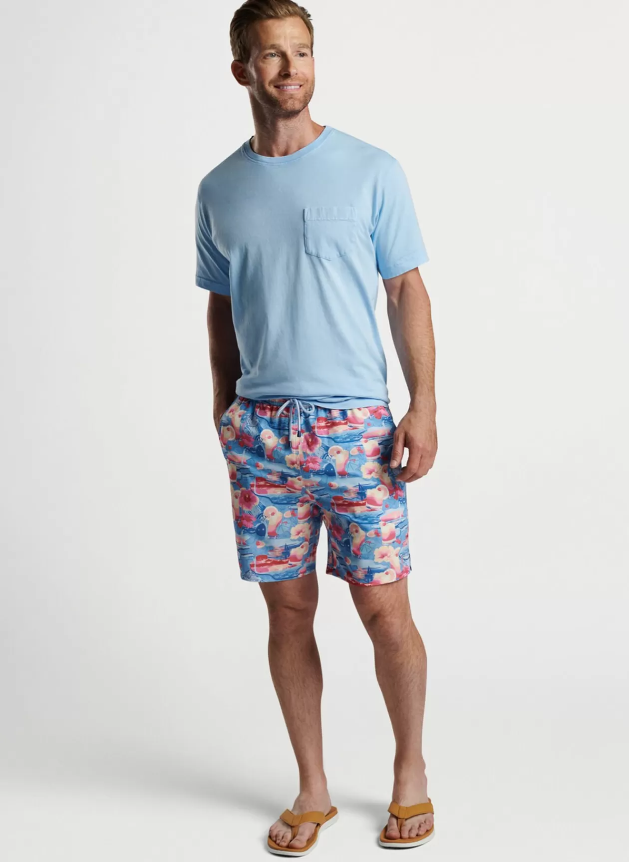 Peter Millar Tequila Sunrise Swim Trunk