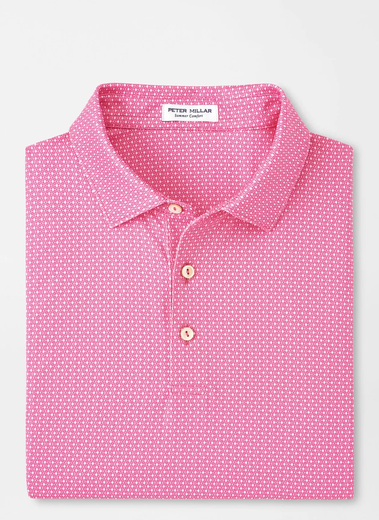 Peter Millar Tesseract Performance Jersey Polo