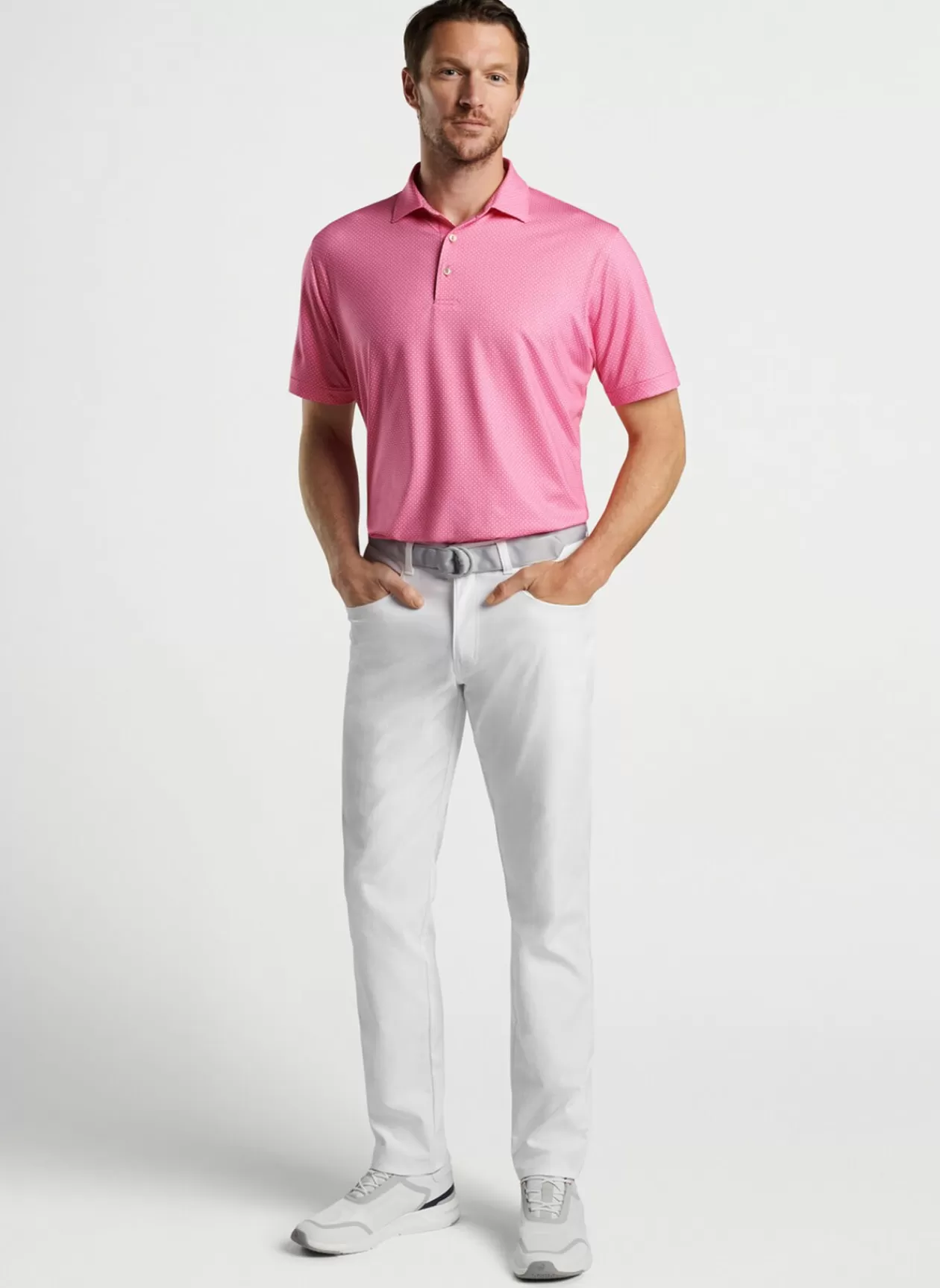 Peter Millar Tesseract Performance Jersey Polo