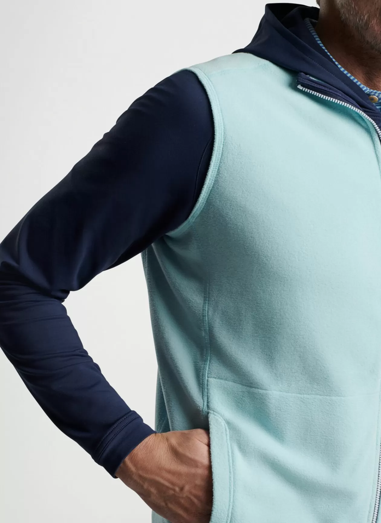 Peter Millar Thermal Flow Micro Fleece Vest