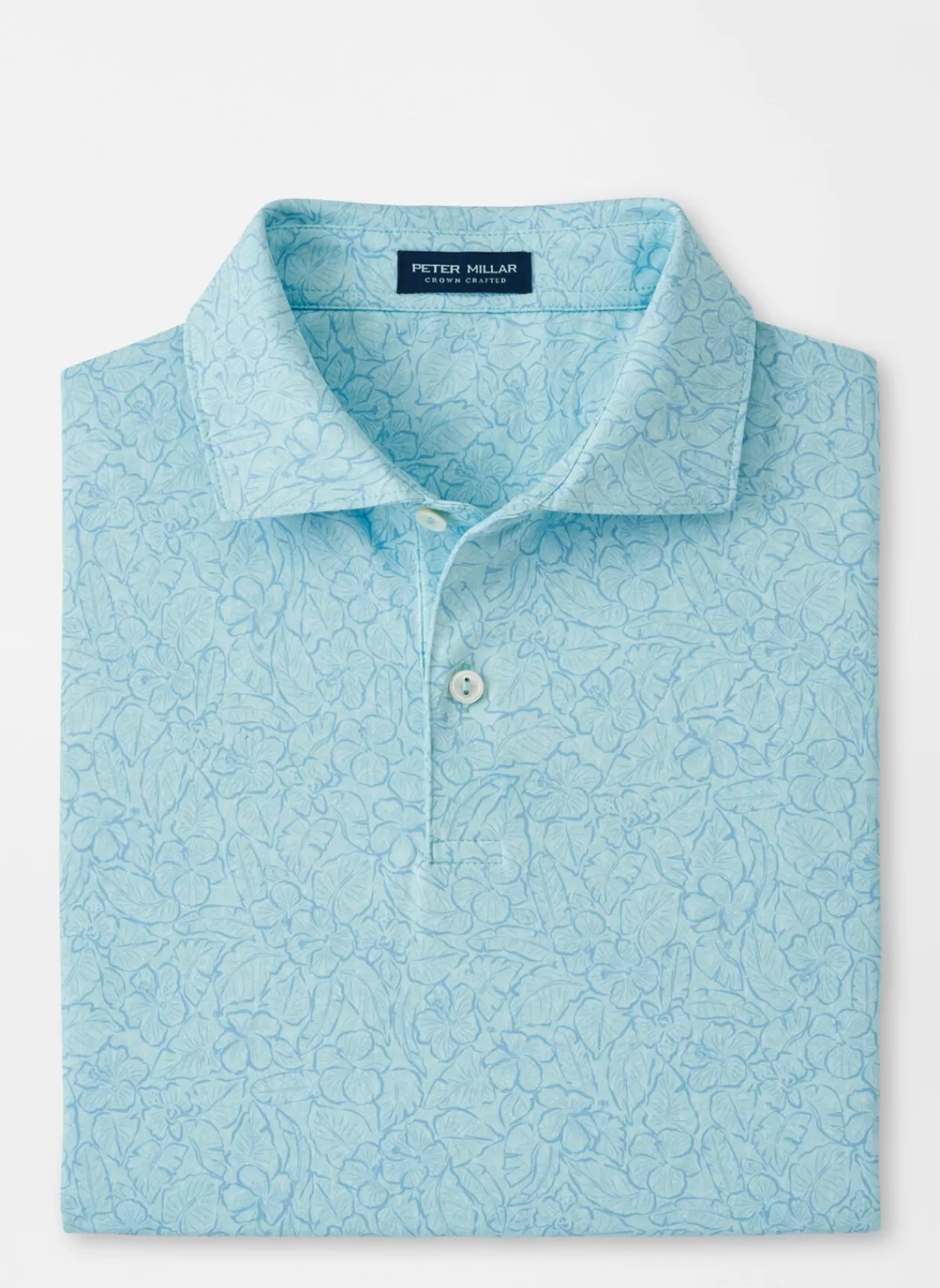 Peter Millar Trellis Performance Jersey Polo