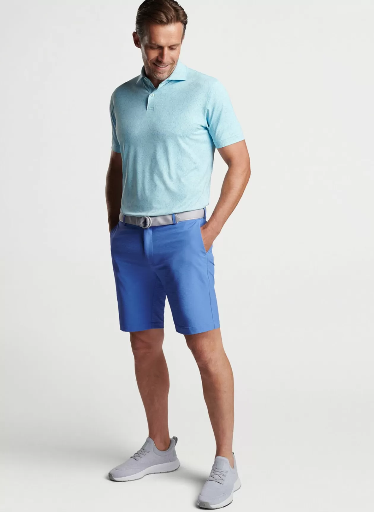 Peter Millar Trellis Performance Jersey Polo