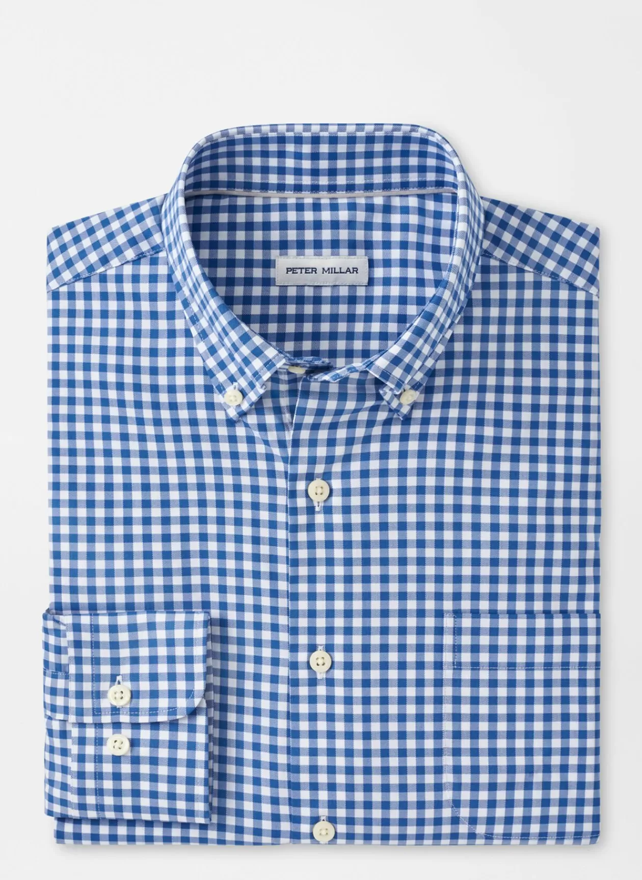 Peter Millar Trenton Crown Lite Cotton-Stretch Sport Shirt