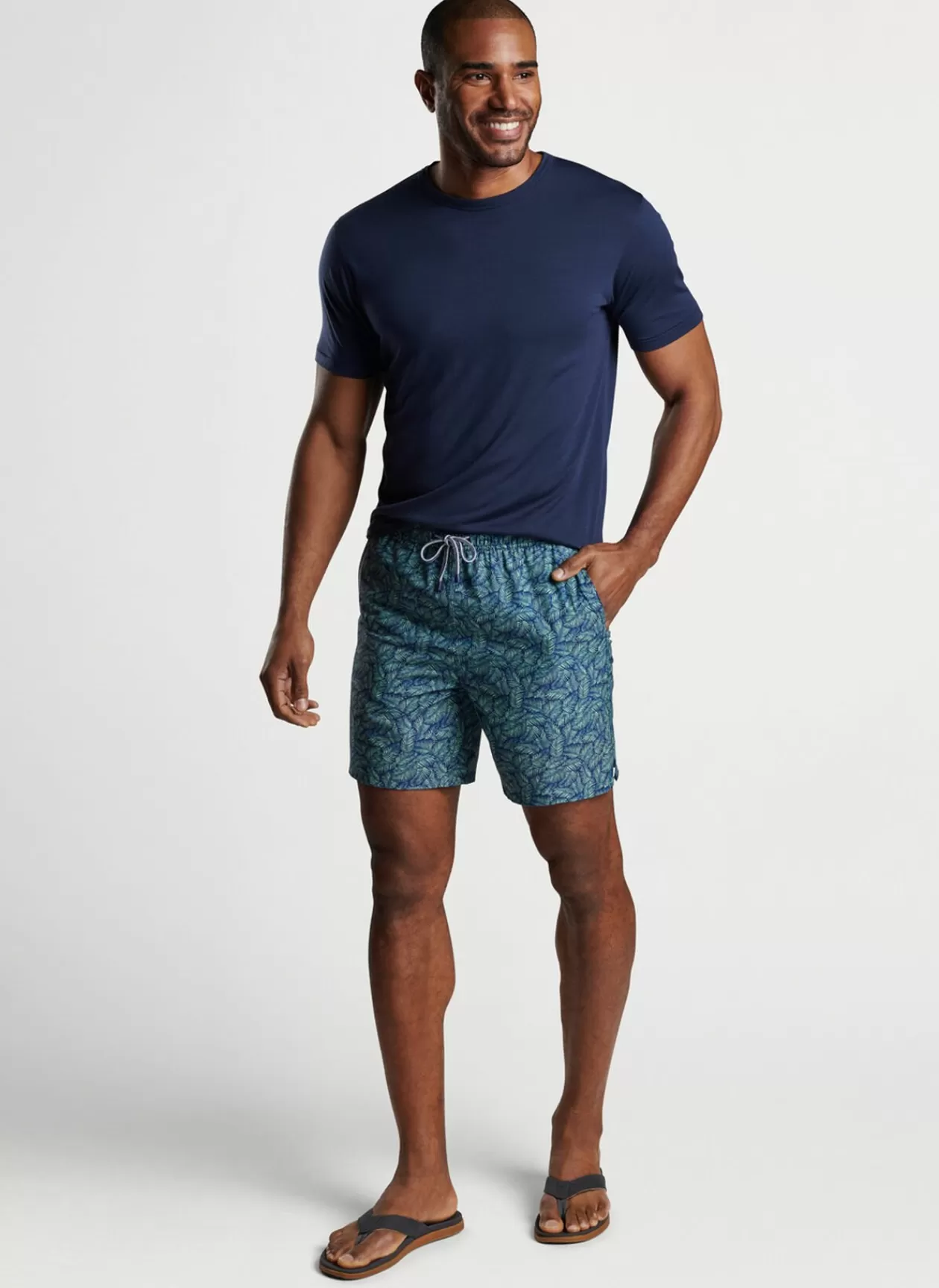 Peter Millar Tropical Shade Swim Trunk