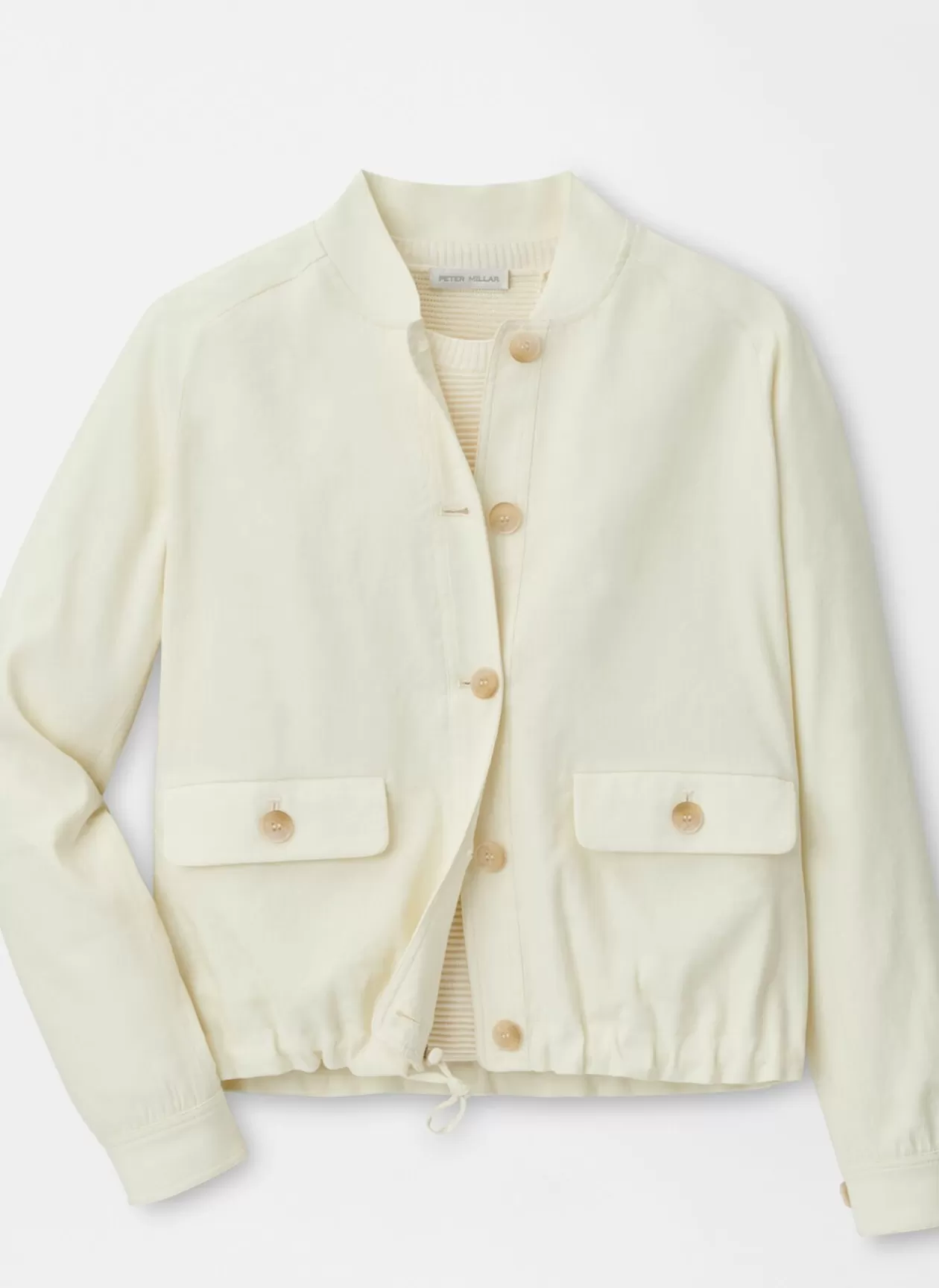 Peter Millar Valletta Effortless Bomber Jacket