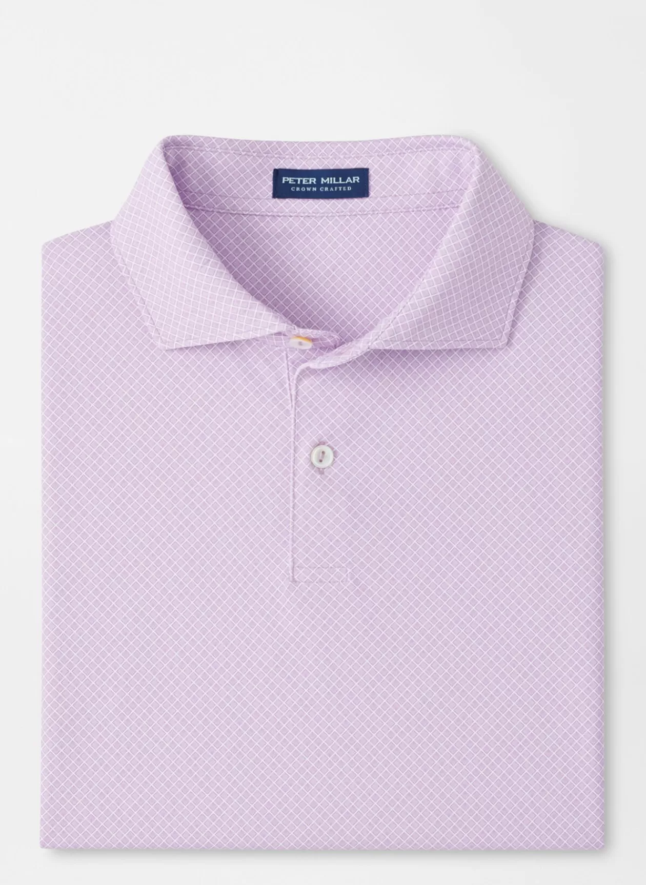 Peter Millar Van Alen Geo Performance Jersey Polo