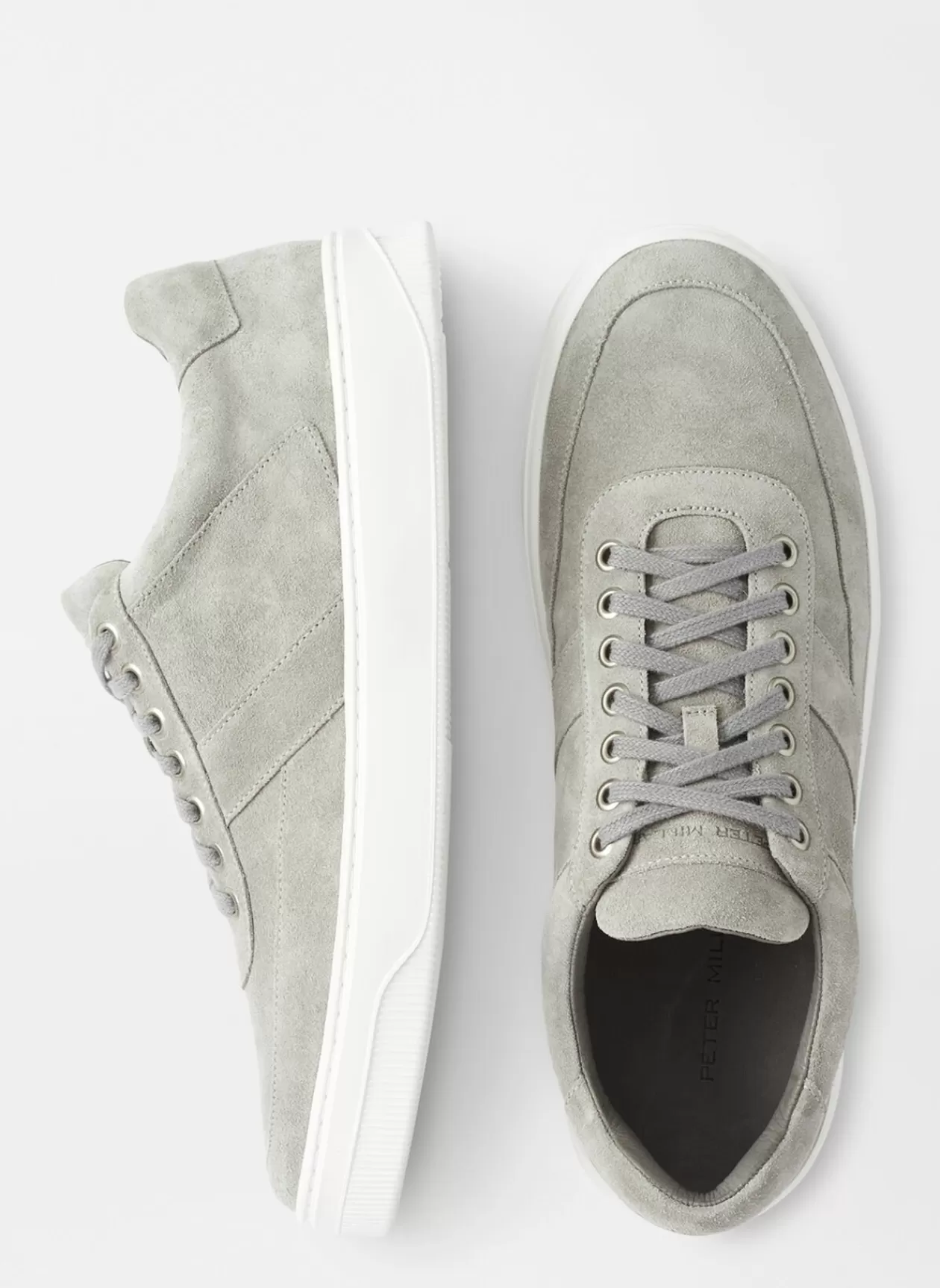 Peter Millar Vantage Suede Sneaker