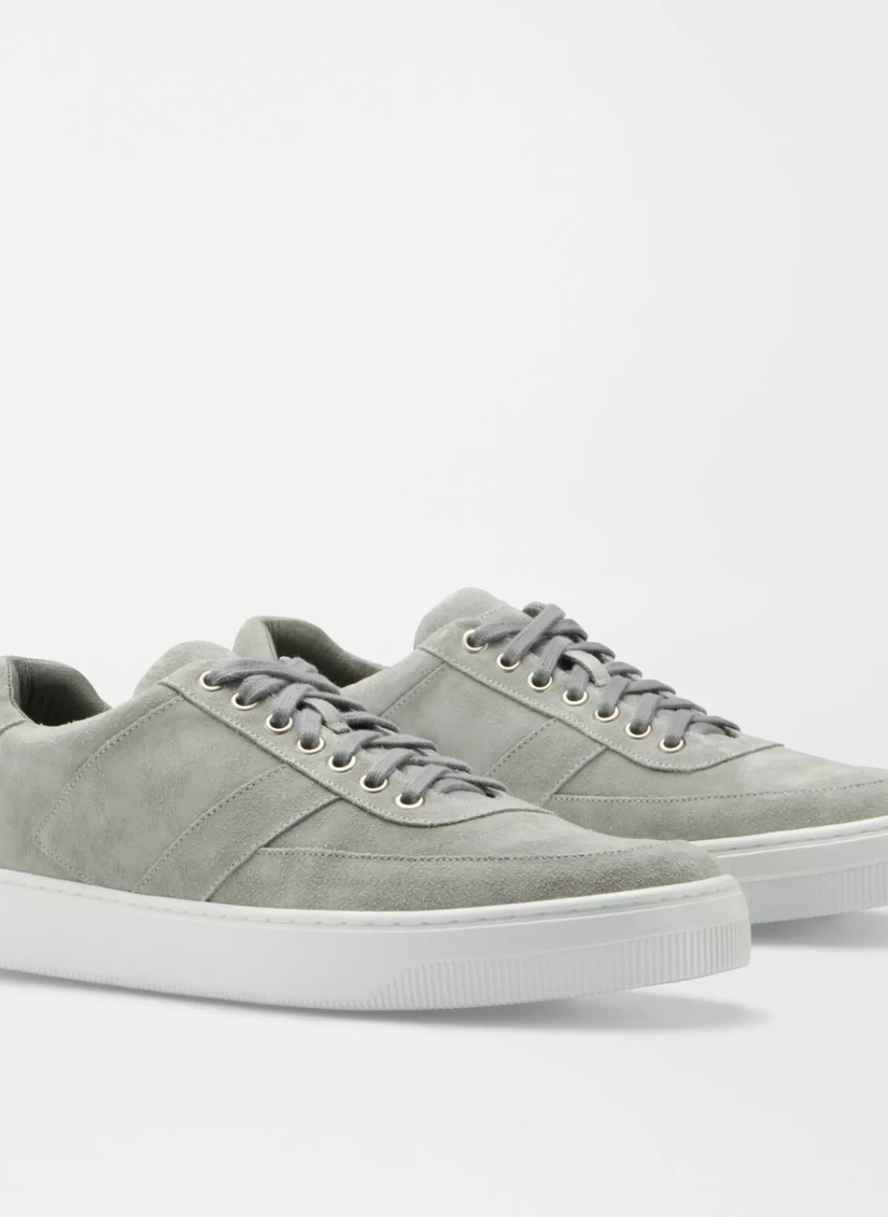 Peter Millar Vantage Suede Sneaker