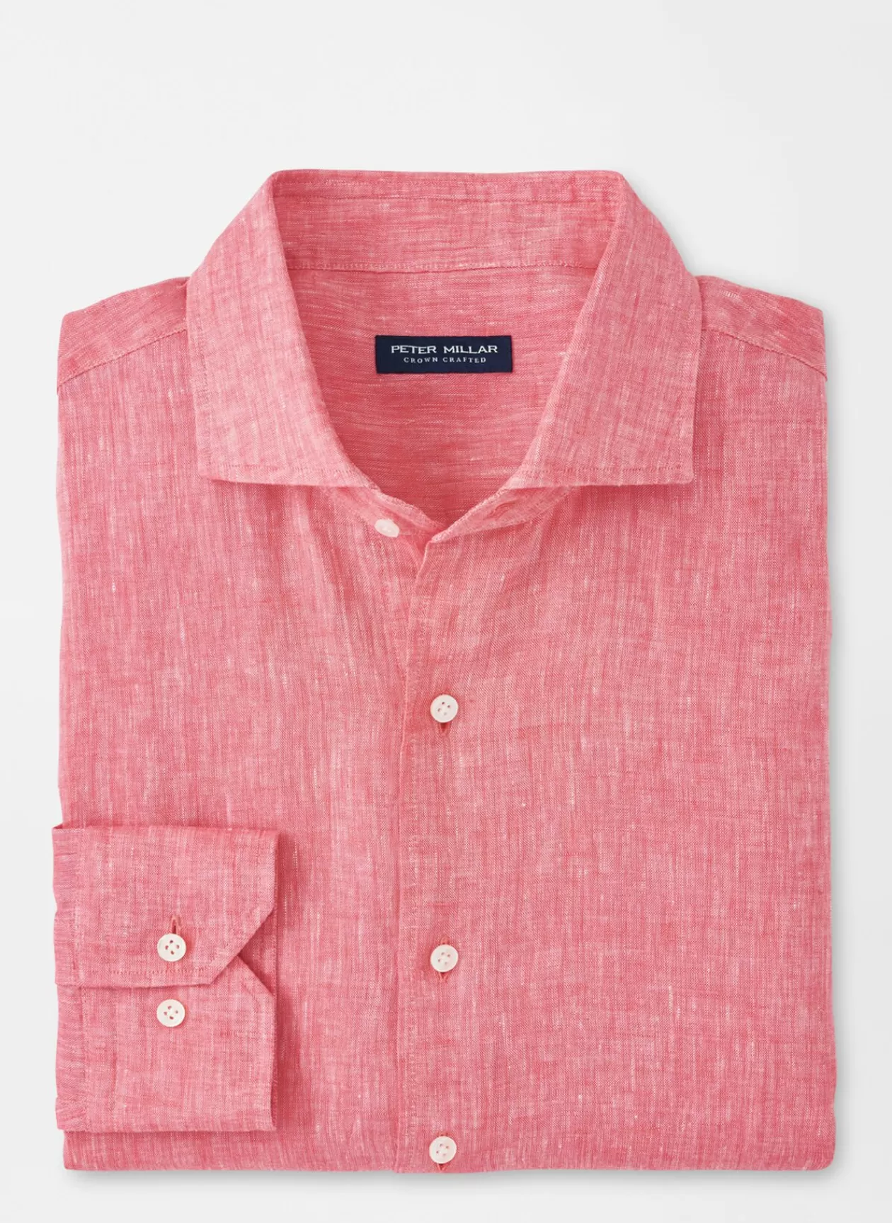 Peter Millar Veneto Linen Sport Shirt