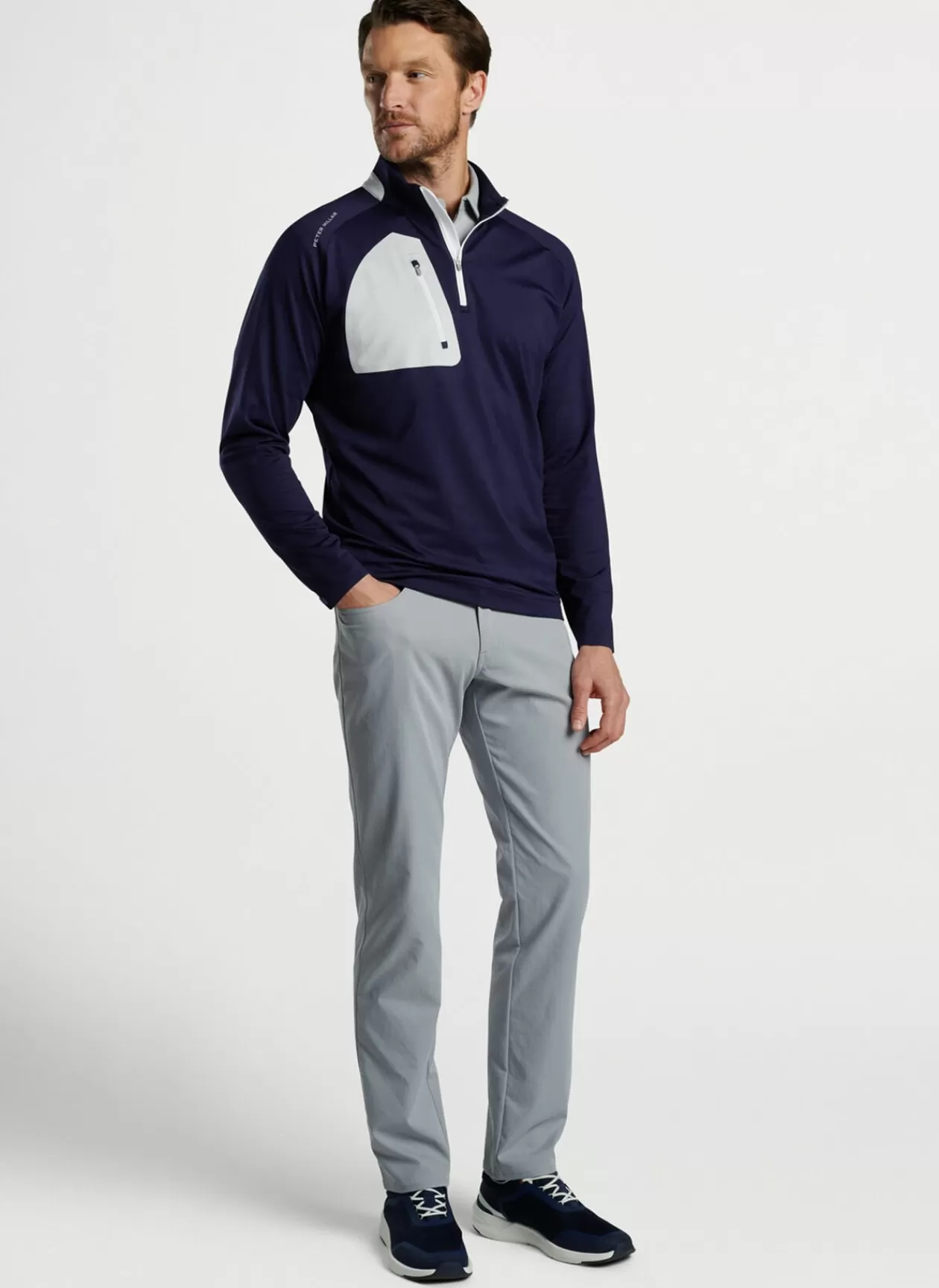 Peter Millar Verge Performance Quarter-Zip