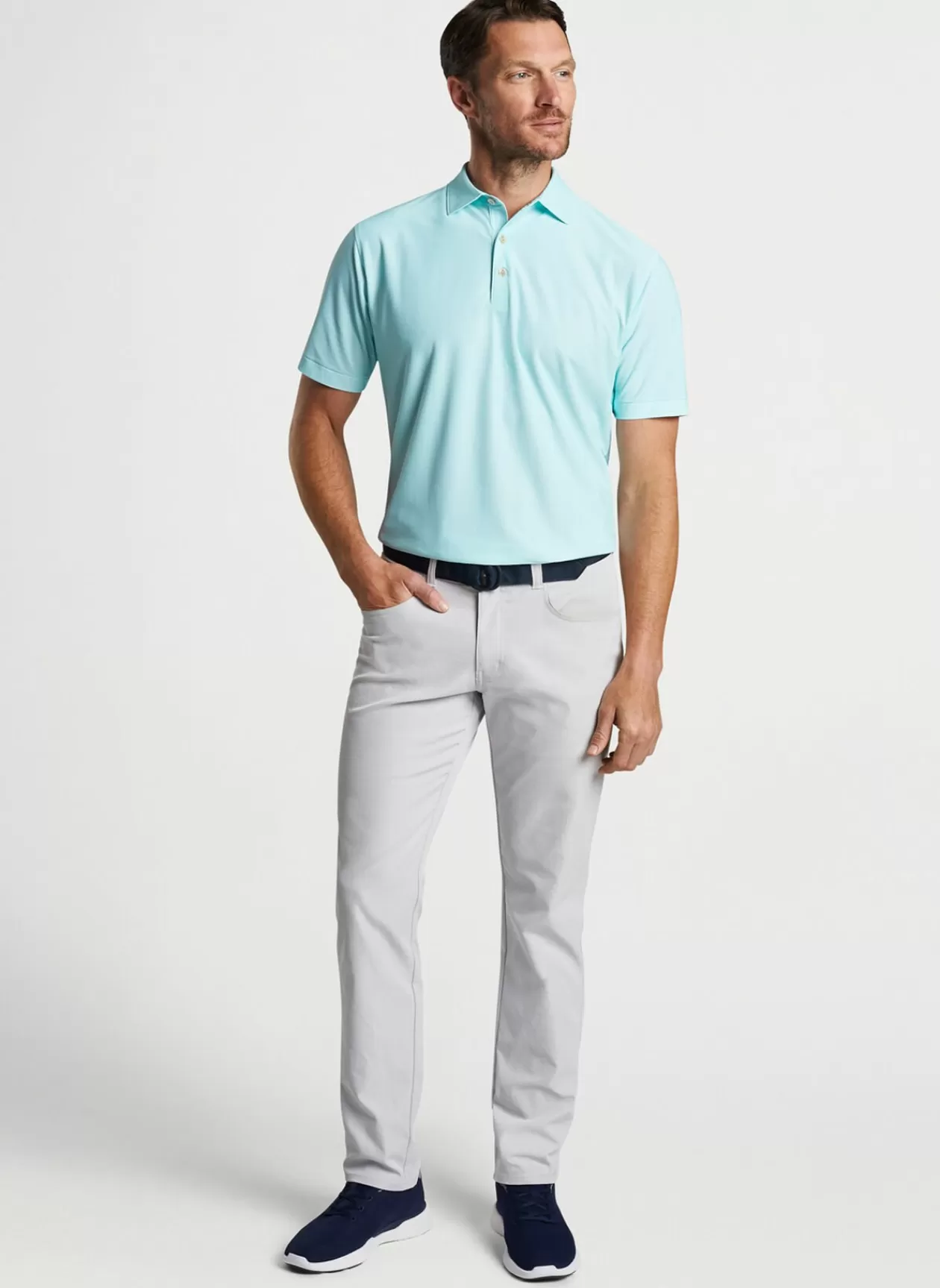 Peter Millar Vienna Performance Mesh Polo