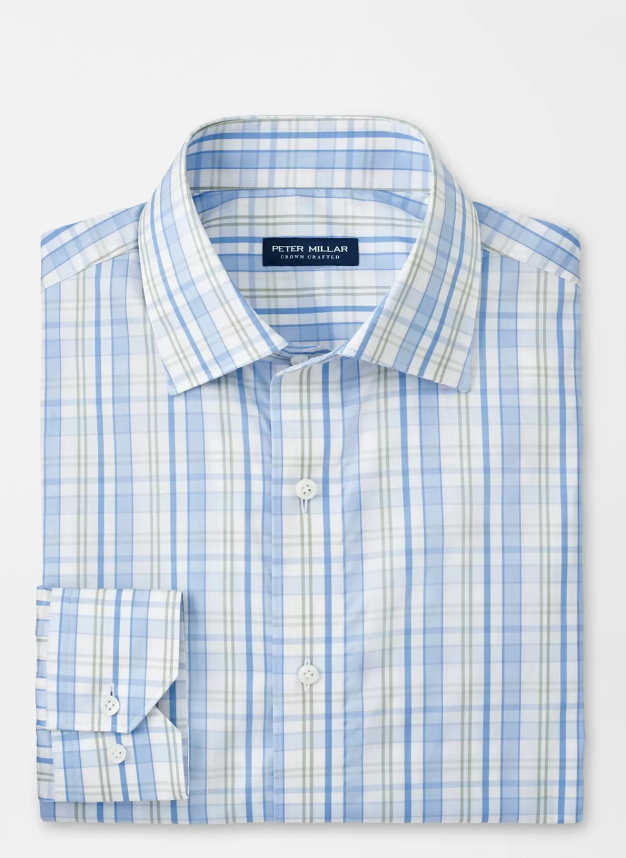 Peter Millar Viggo Cotton Sport Shirt