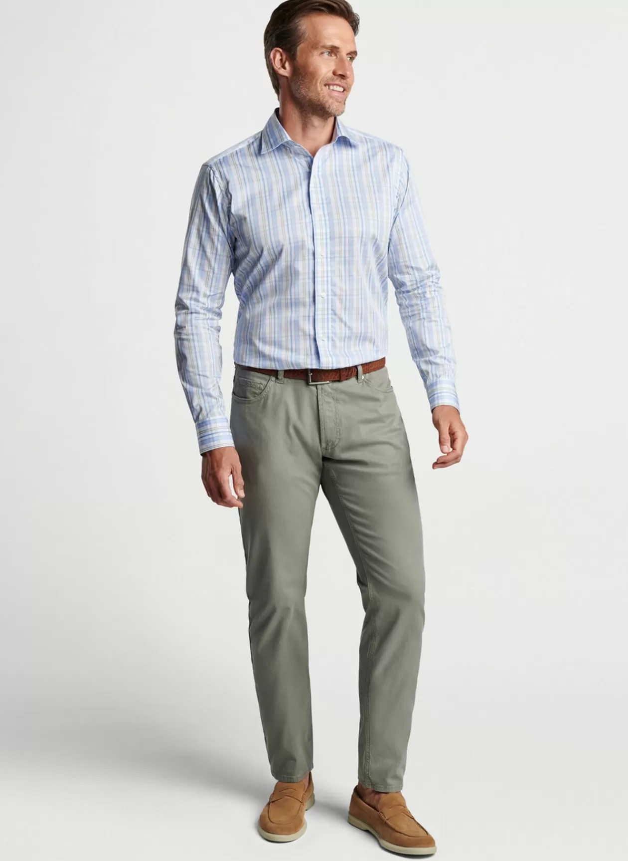 Peter Millar Viggo Cotton Sport Shirt