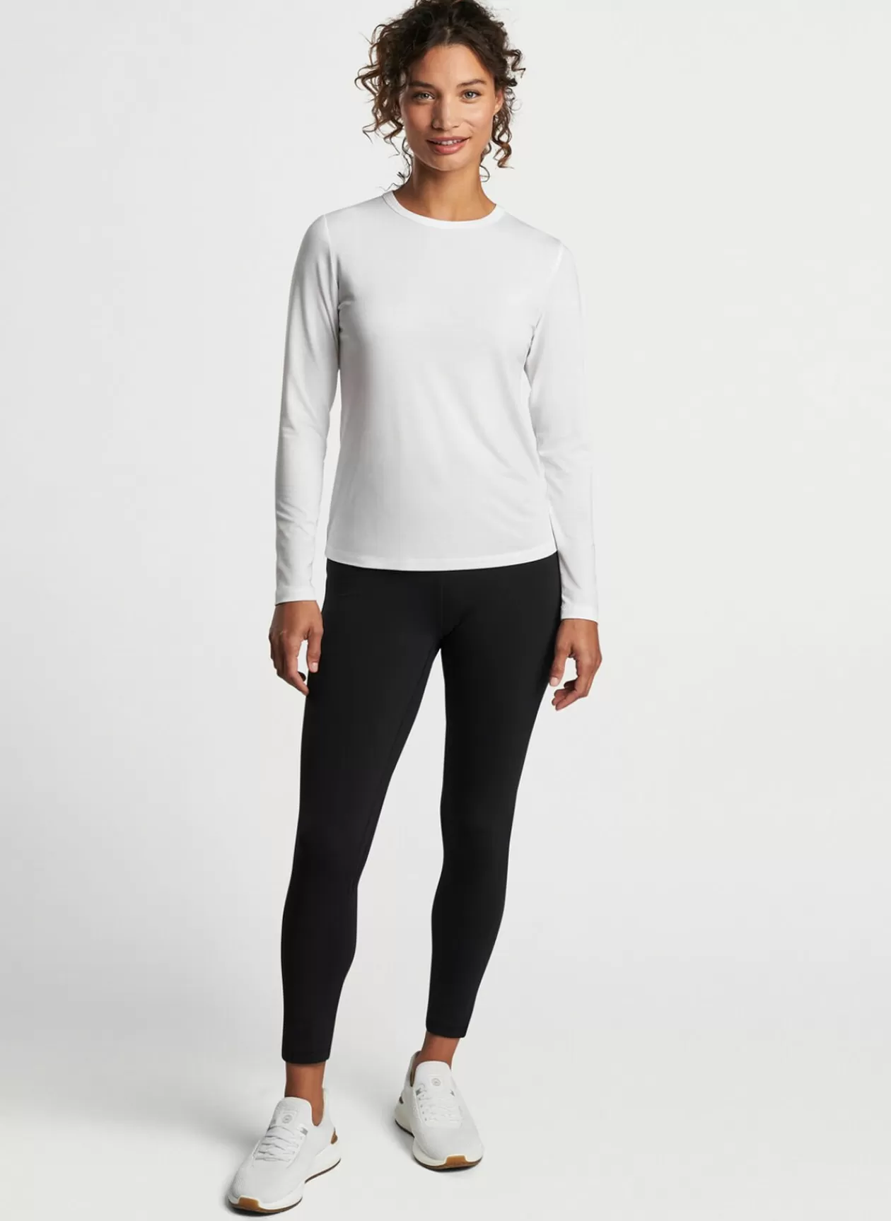 Peter Millar Vinyasa Performance Long-Sleeve T-Shirt