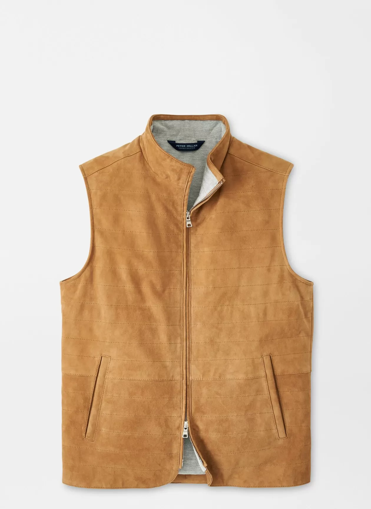 Peter Millar Vista Suede Vest