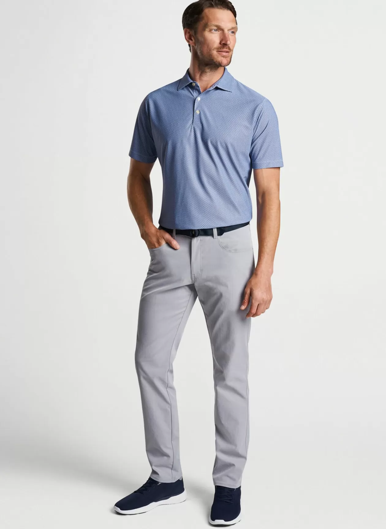 Peter Millar Waverly Performance Mesh Polo