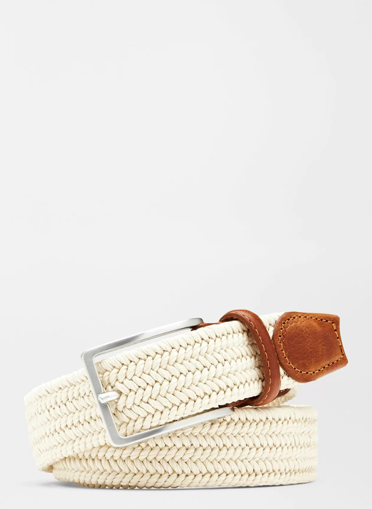 Peter Millar Waxed Braided Belt