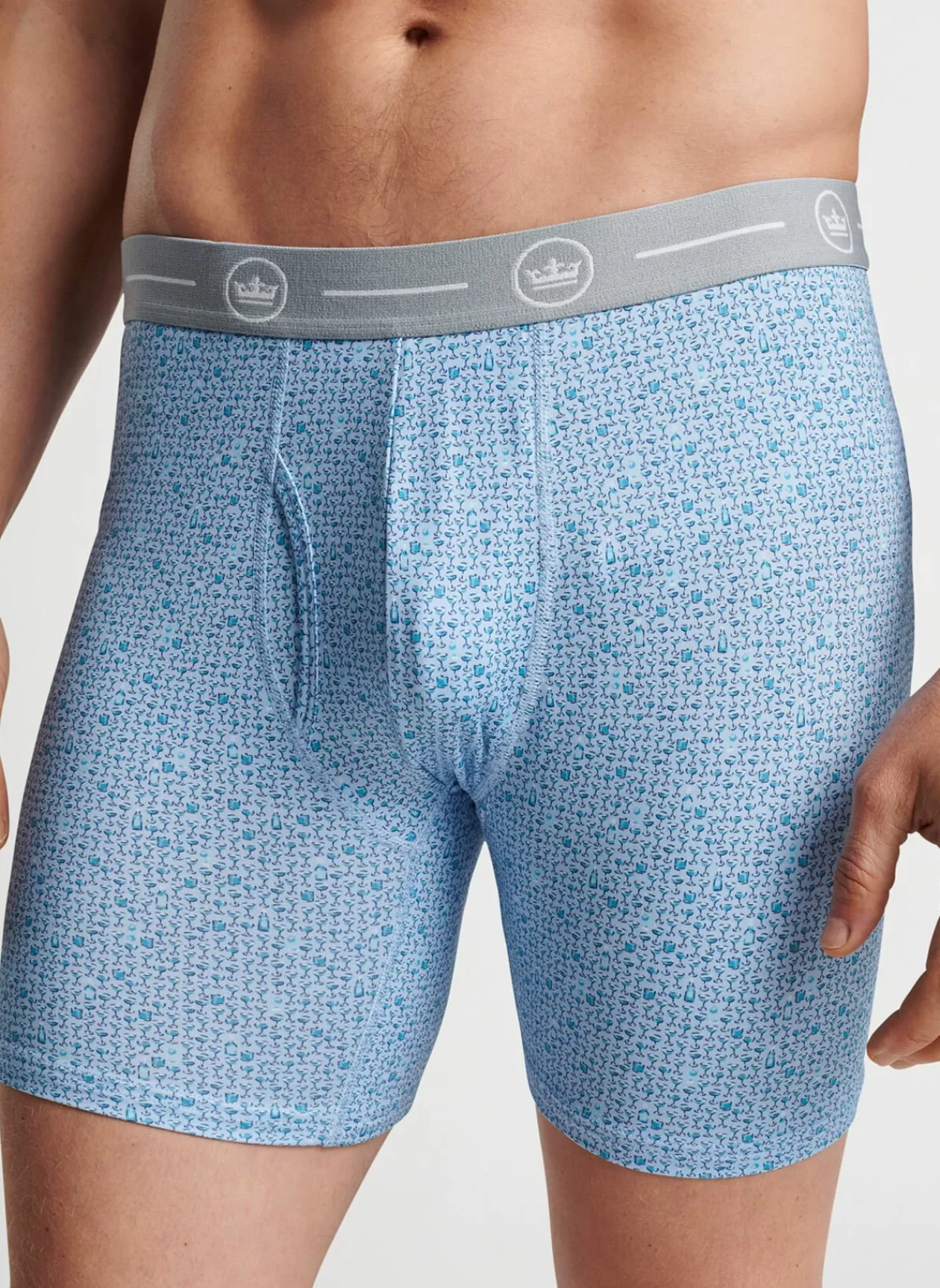 Peter Millar Whiskey Sour Performance Boxer Brief