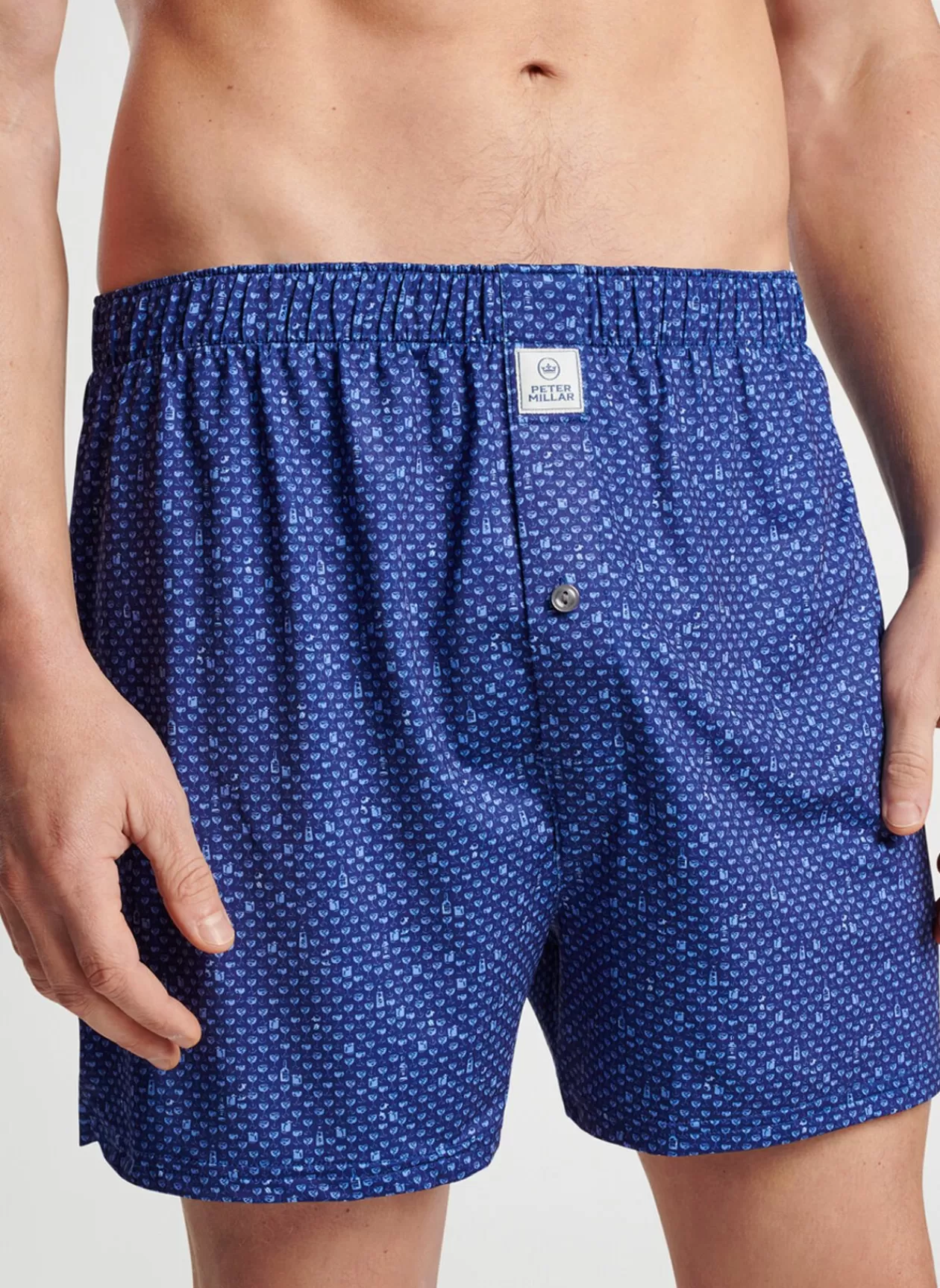 Peter Millar Whiskey Sour Performance Boxer Short