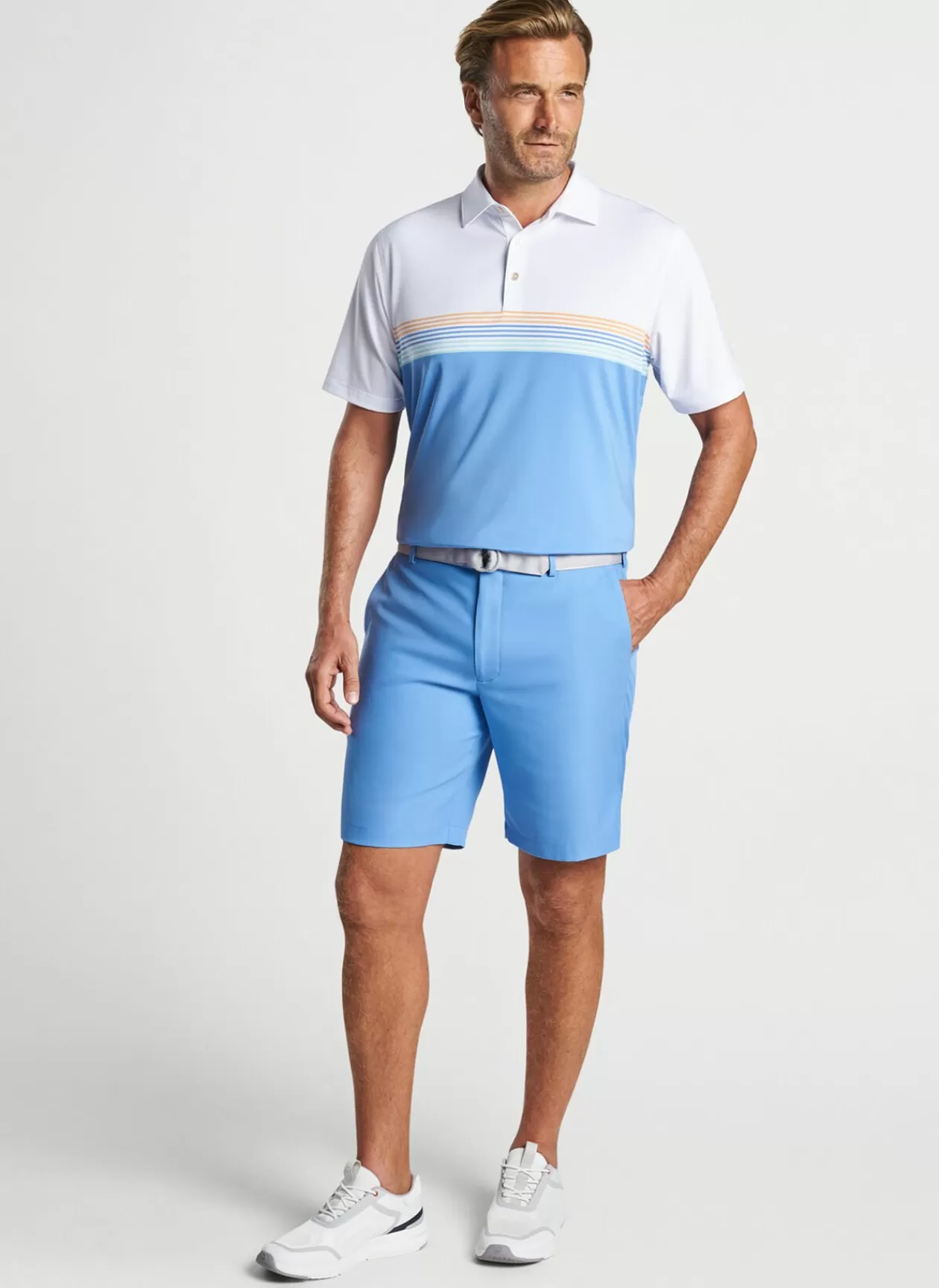 Peter Millar Windham Performance Jersey Polo