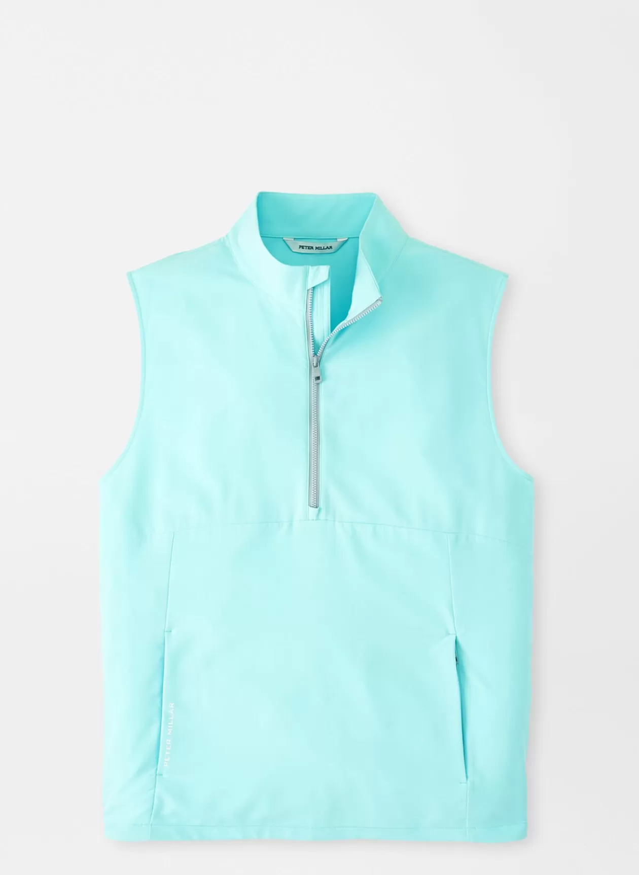 Peter Millar Windward Half-Zip Vest