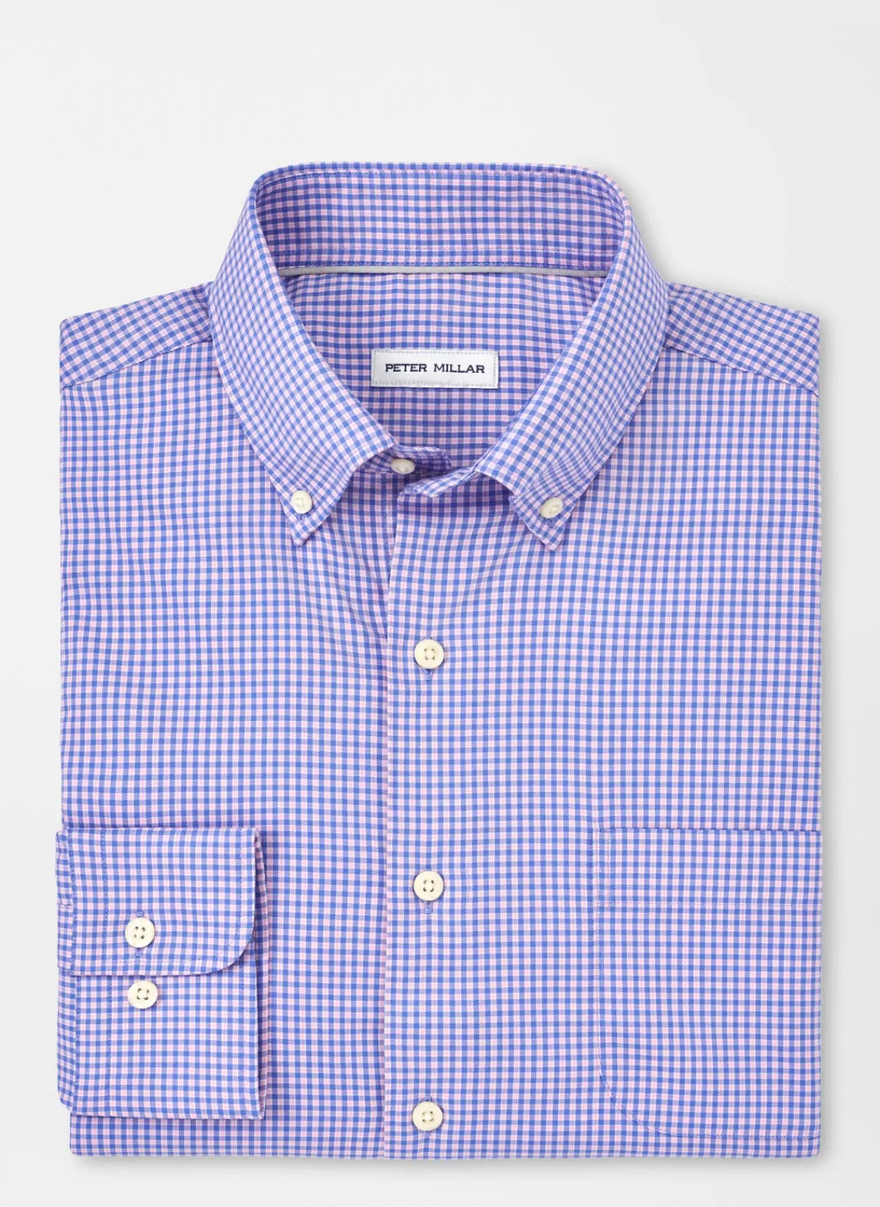 Peter Millar Winthrop Crown Lite Cotton-Stretch Sport Shirt