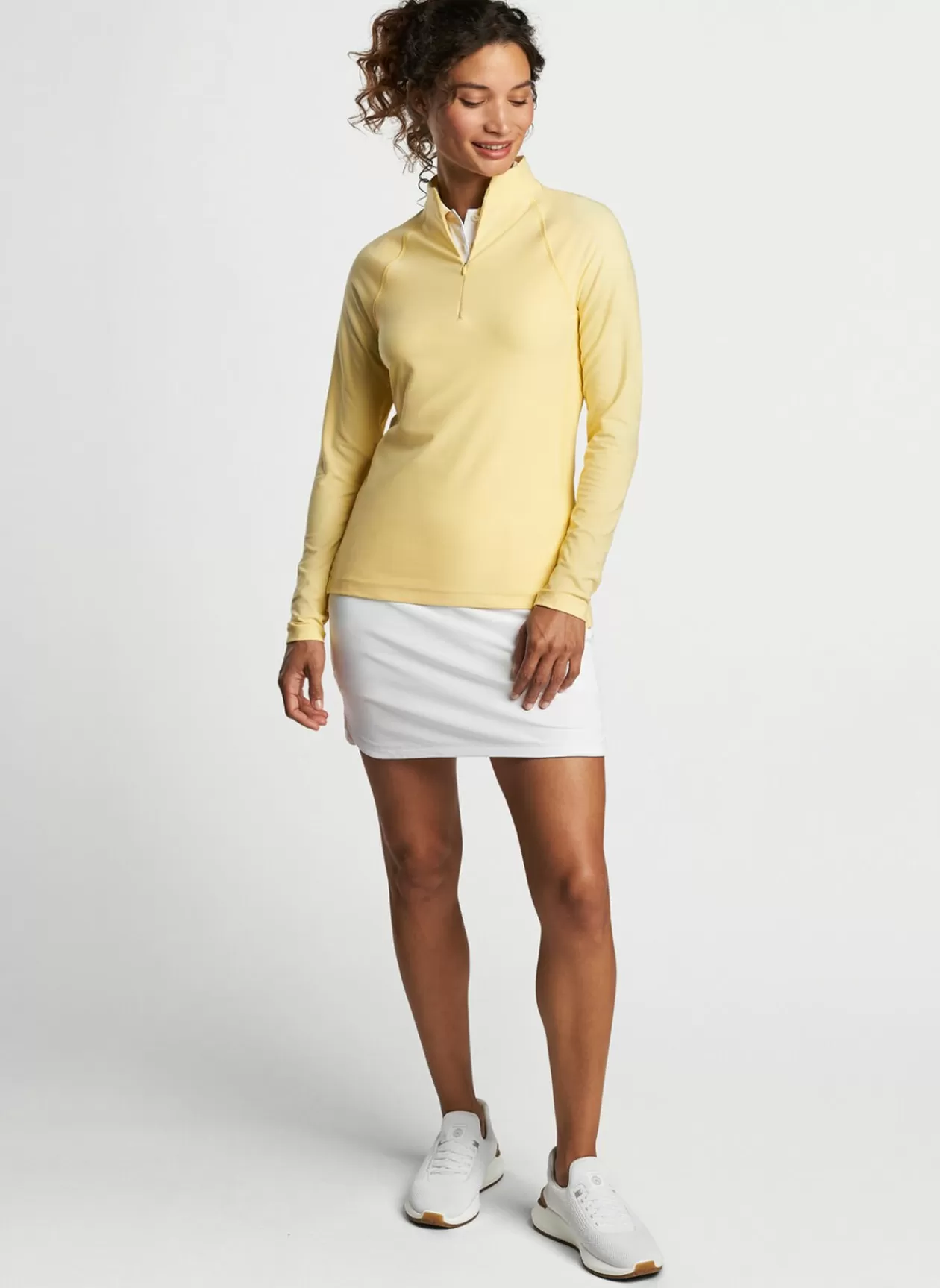 Peter Millar Women'S Melange Raglan-Sleeve Perth Layer