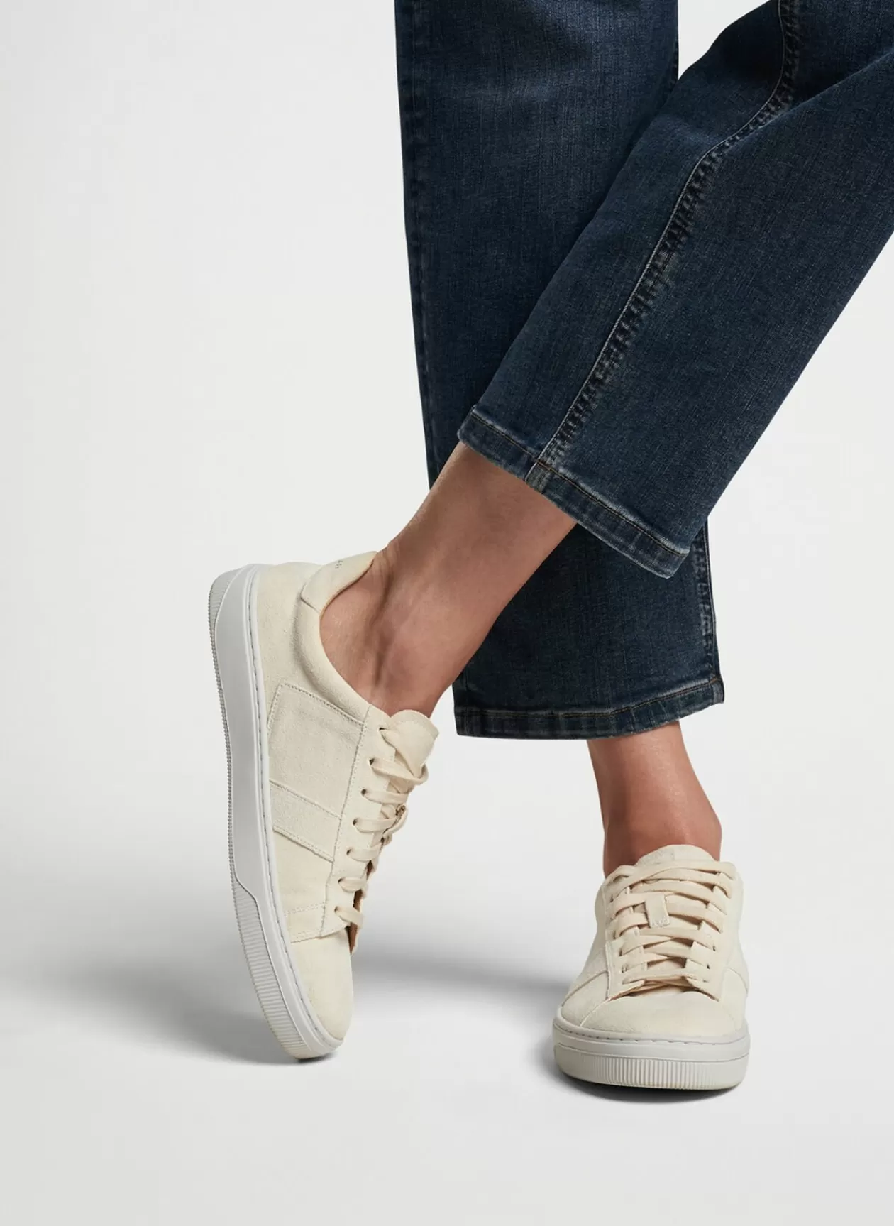 Peter Millar Women'S Vantage Suede Sneaker