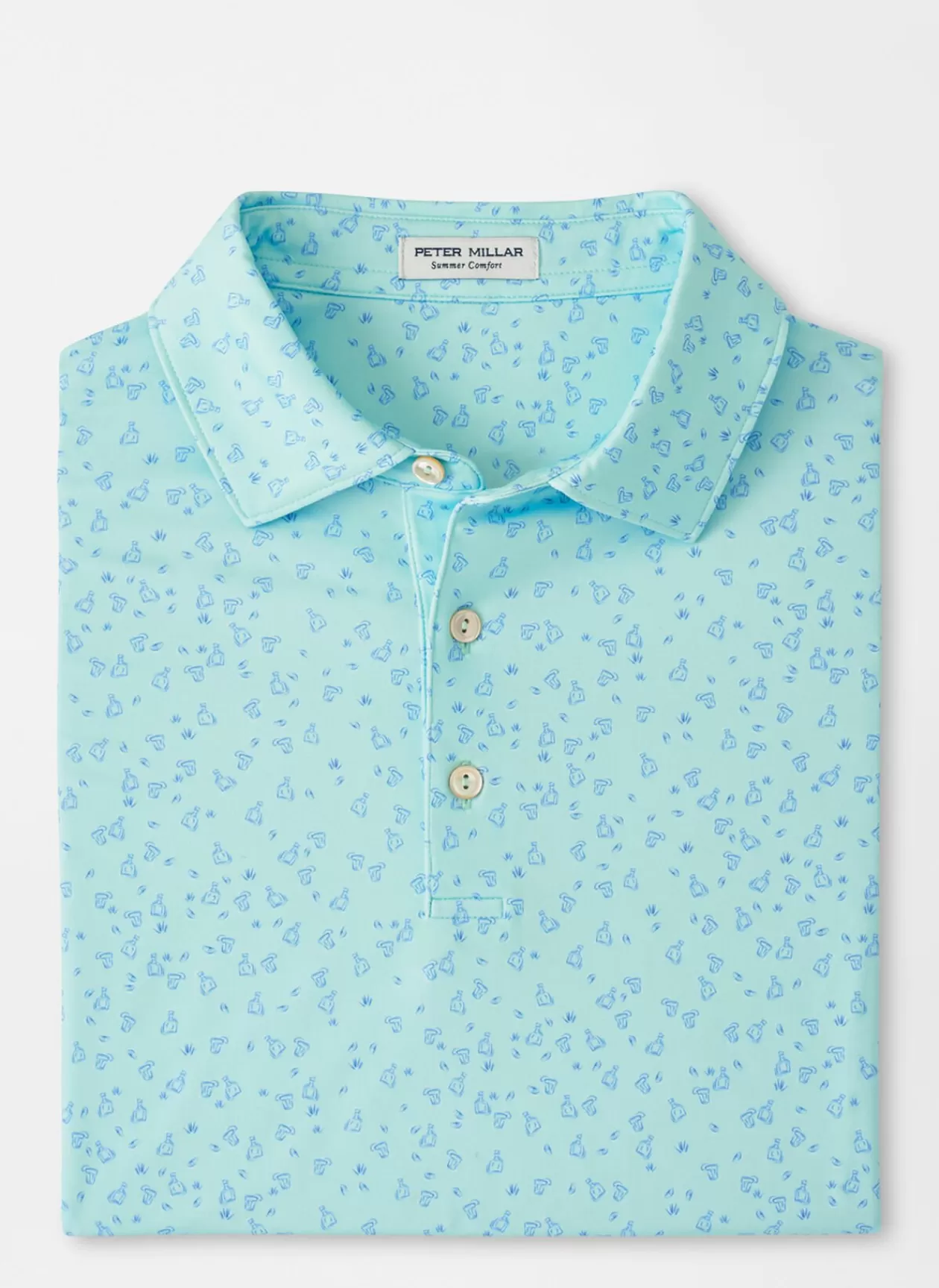 Peter Millar Worth A Shot Performance Jersey Polo